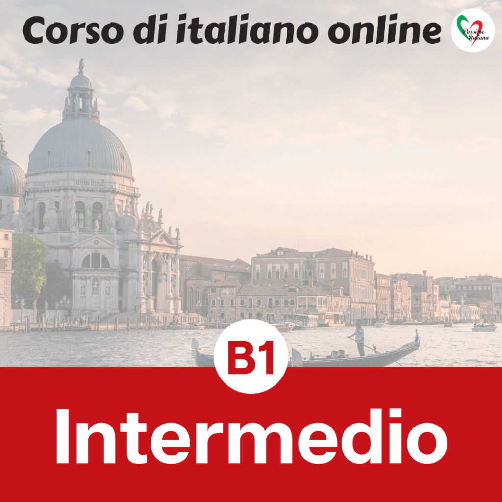 Online Italian Courses 20 intermediate