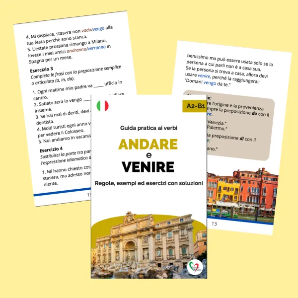 Andare e Venire 1 Andare e Venire